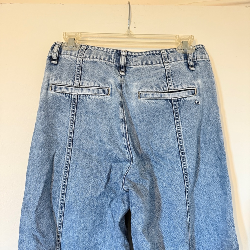 Rag and bone featherweight arianna high rise wide leg jeans- Size 25 - Picture 8 of 11